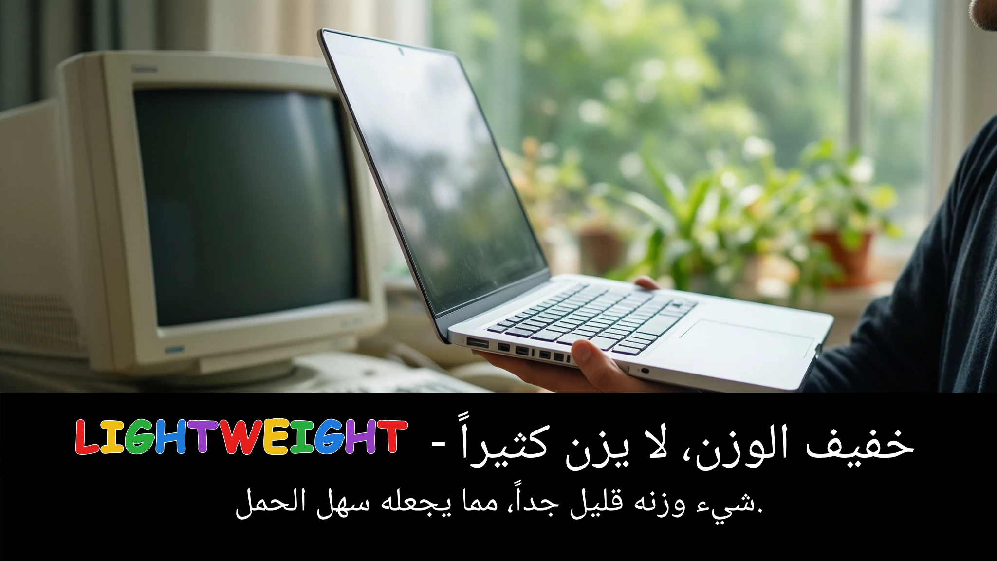Arabic Illustration for lightweight